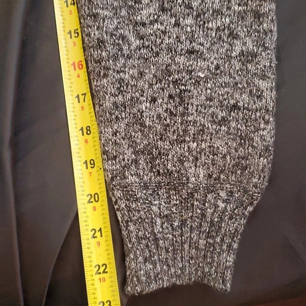 Effect Sweater Jacket - Picture 11 of 11